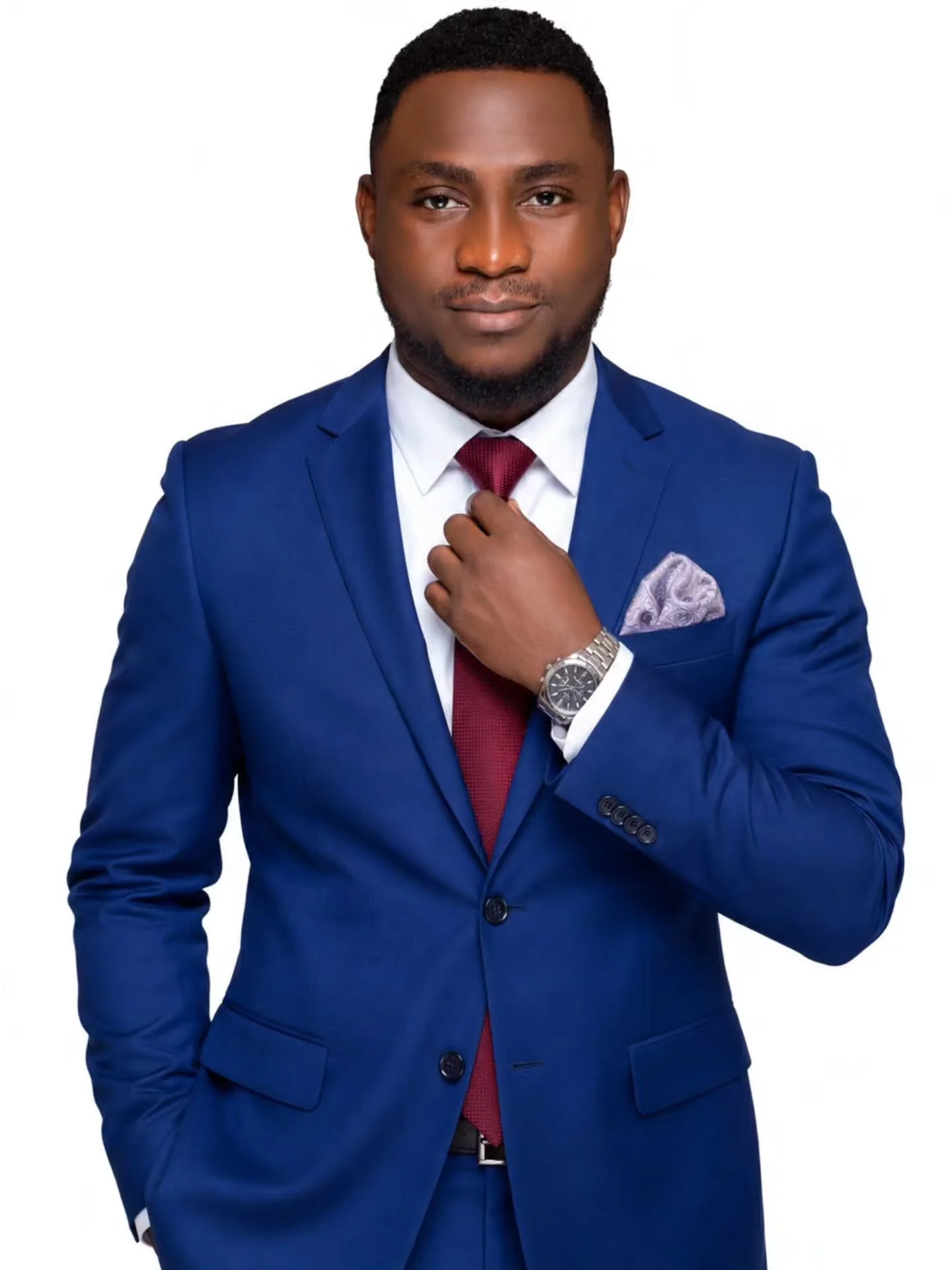 Godwin Edrah, CEO of Geo-Gem Contractors