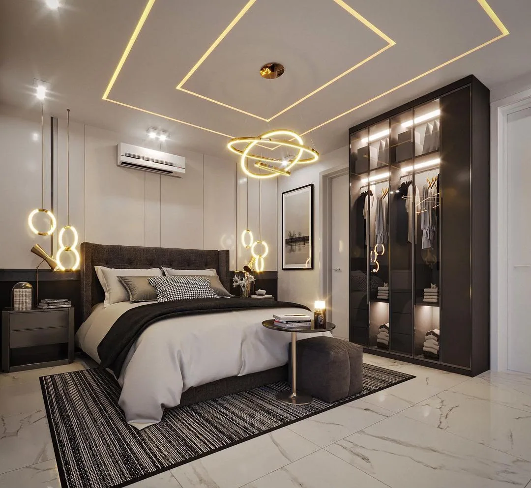 Bedroom design visualisation 1