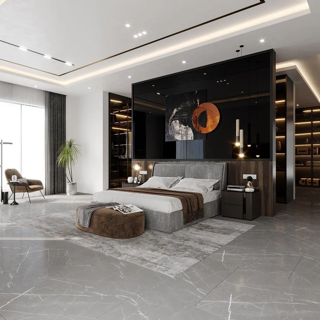 Bedroom design visualisation 2