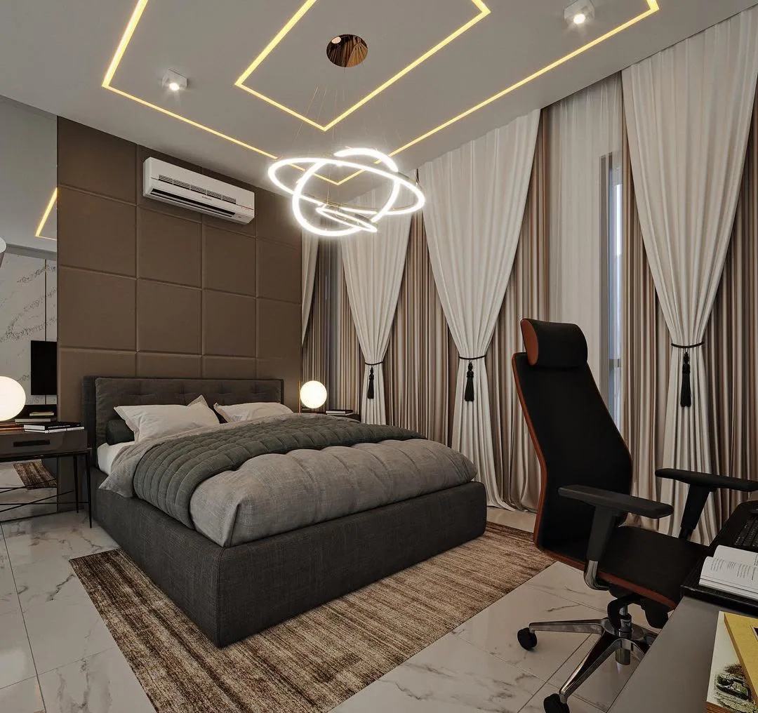 Bedroom design visualisation 4