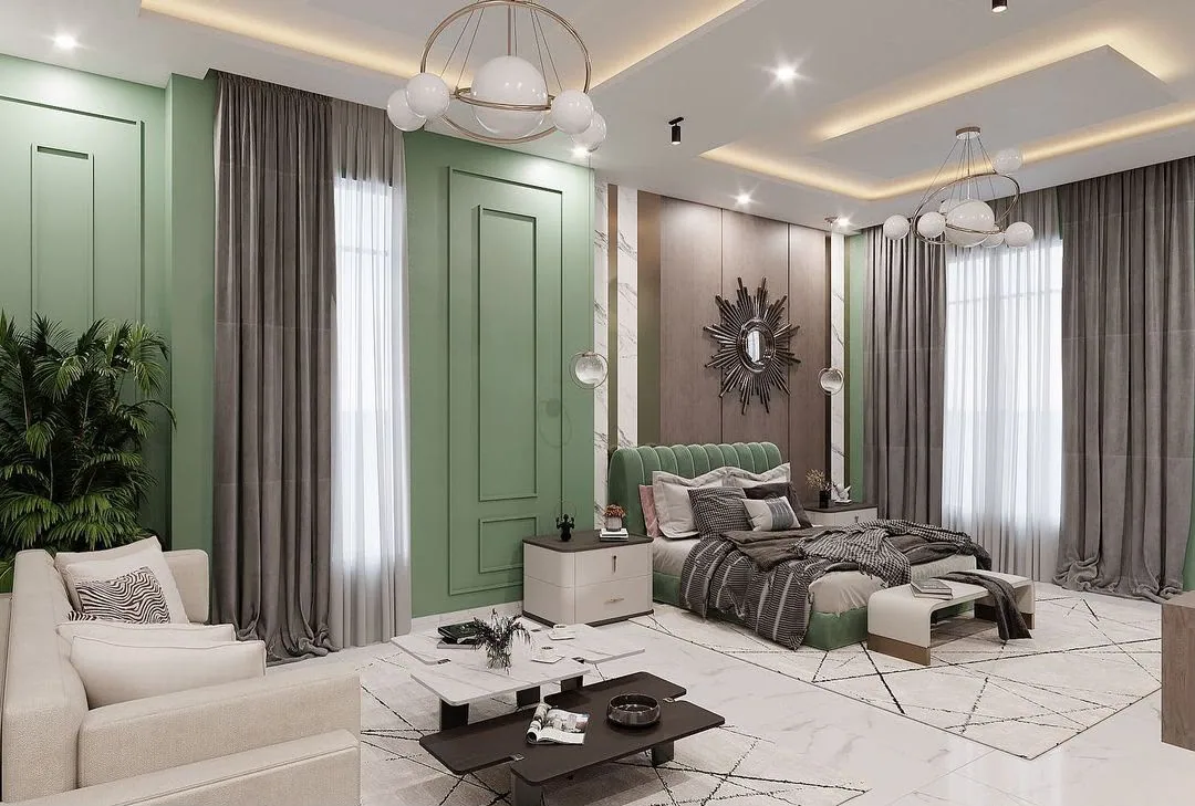 Bedroom design visualisation 5