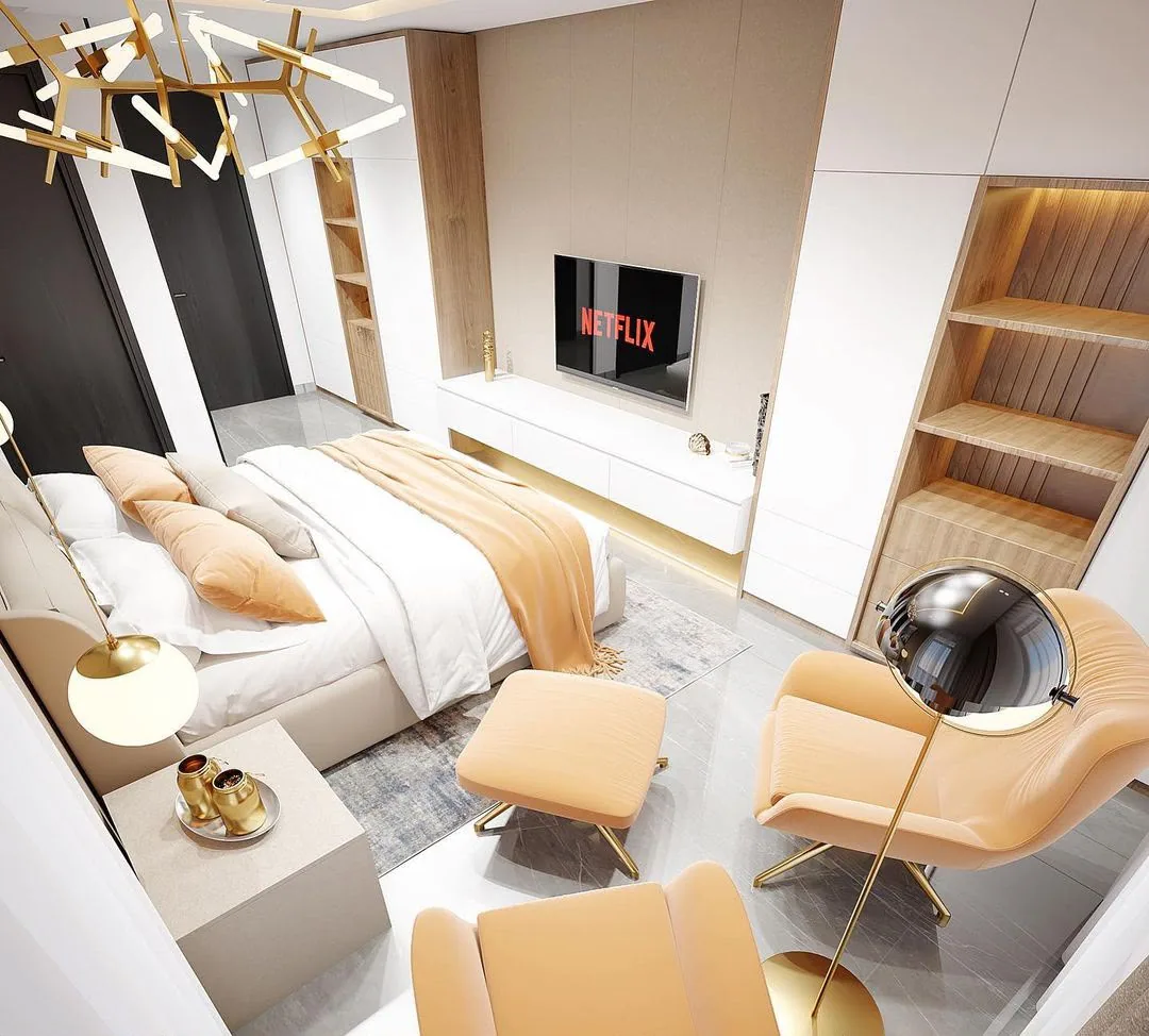 Bedroom design visualisation 6