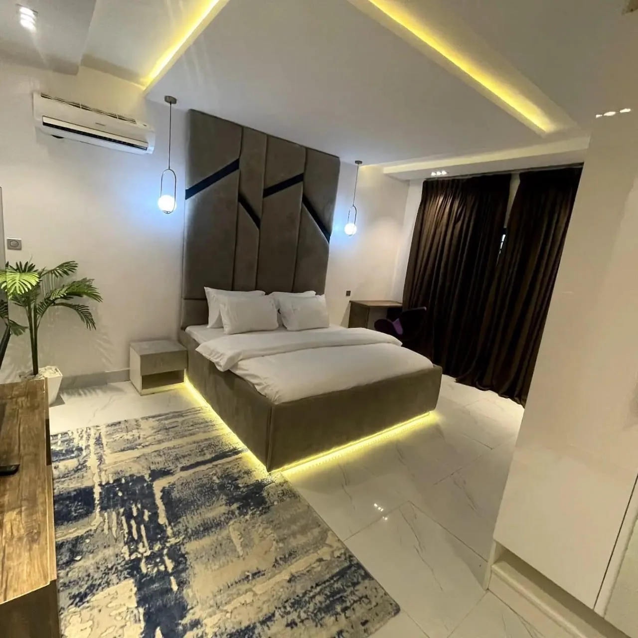 Bedroom design visualisation 7