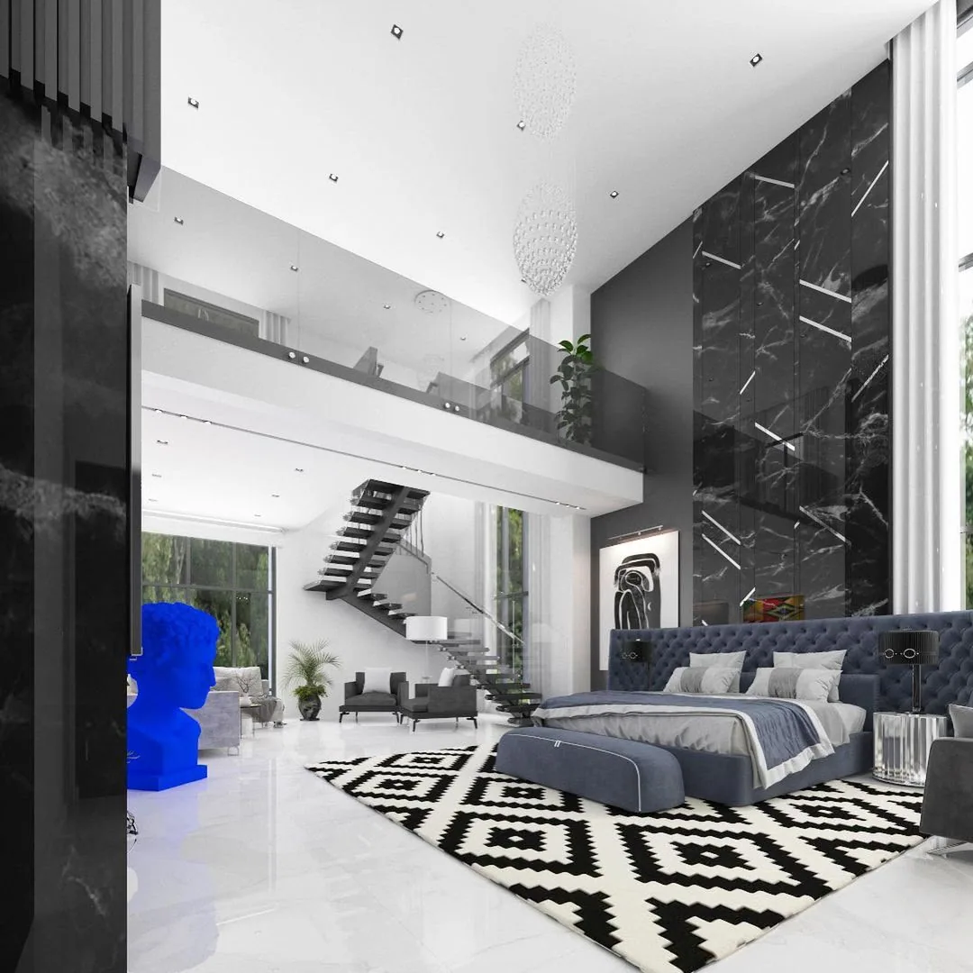 Bedroom design visualisation 8
