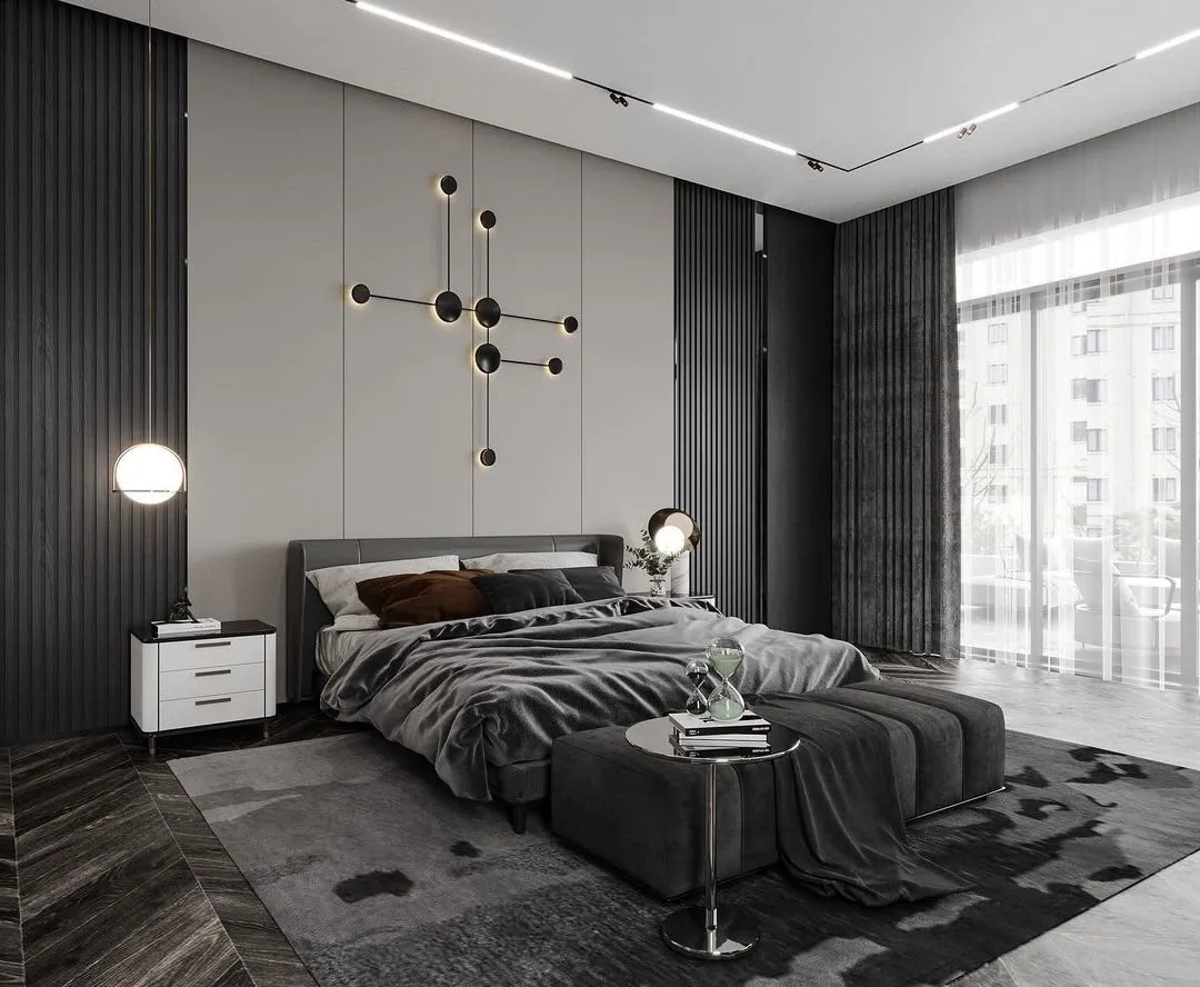 Bedroom design visualisation 9