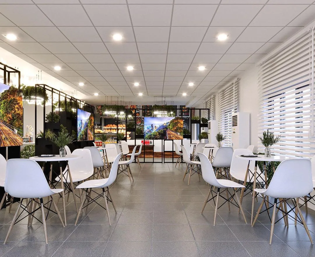 Cafe design visualisation 5