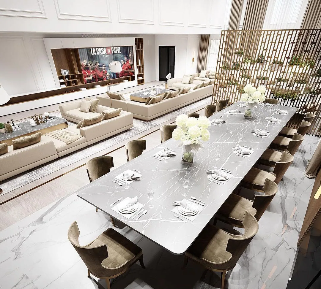 Dining room design visualisation 4