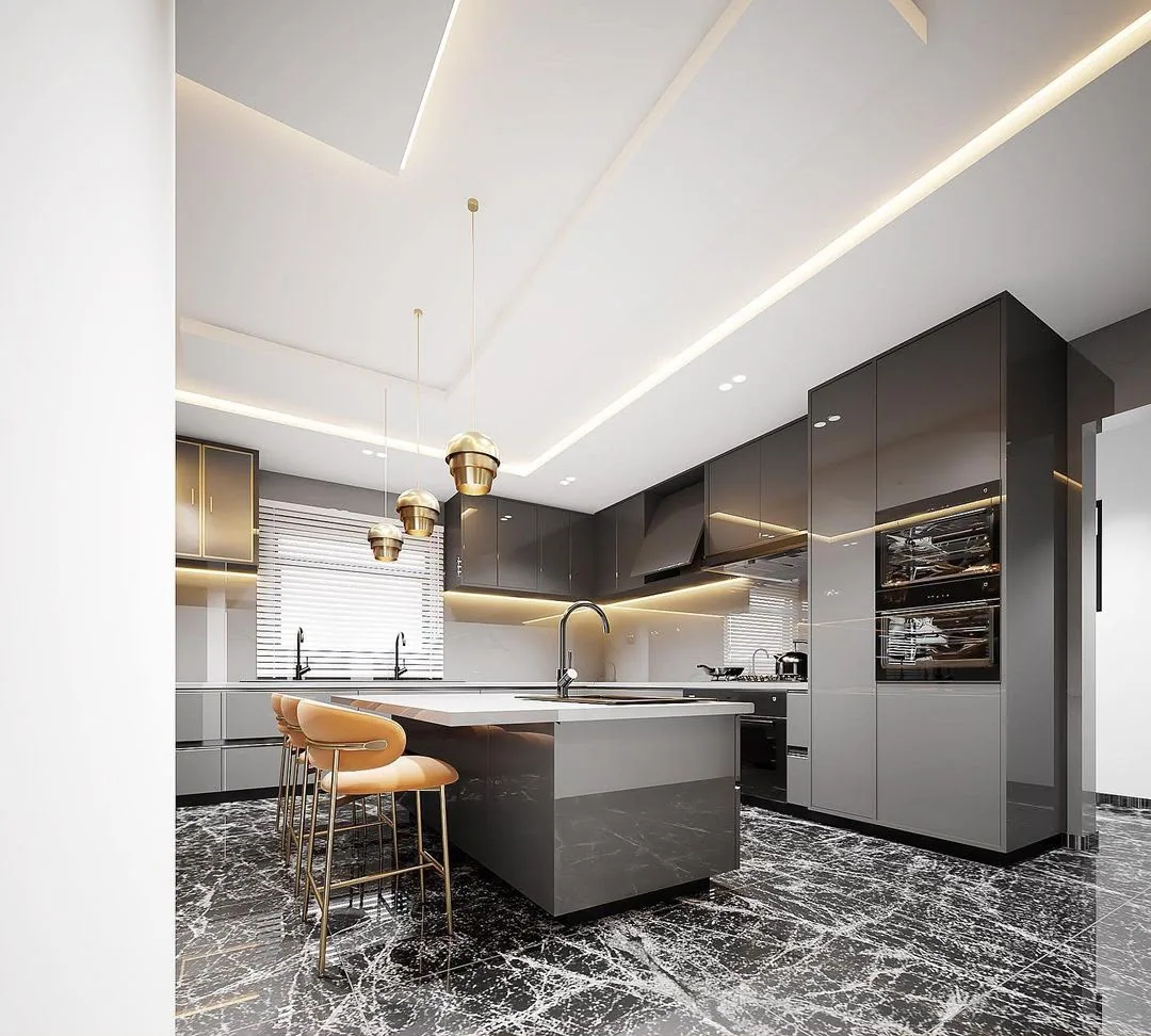 Kitchen design visualisation 1