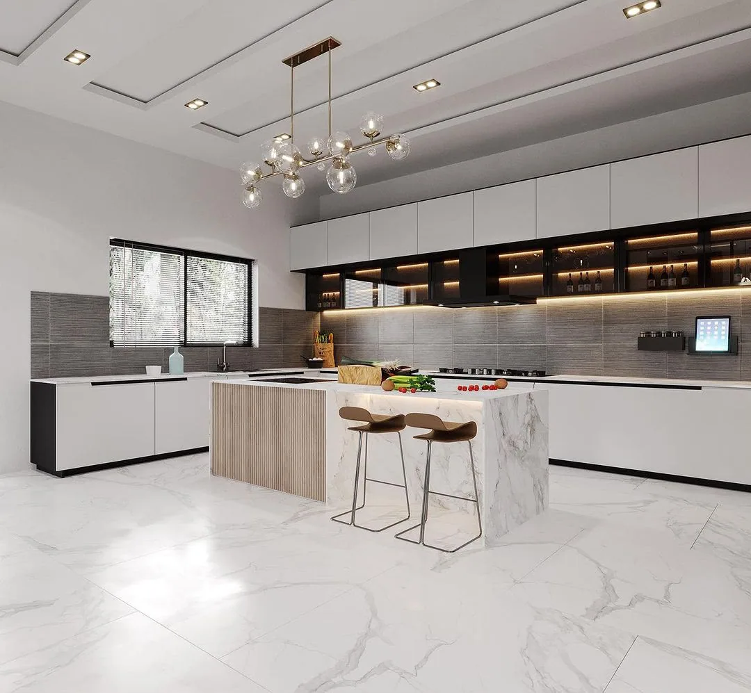 Kitchen design visualisation 2