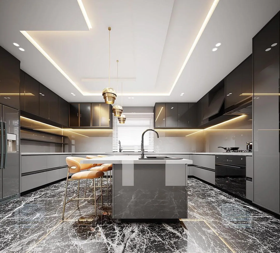 Kitchen design visualisation 3