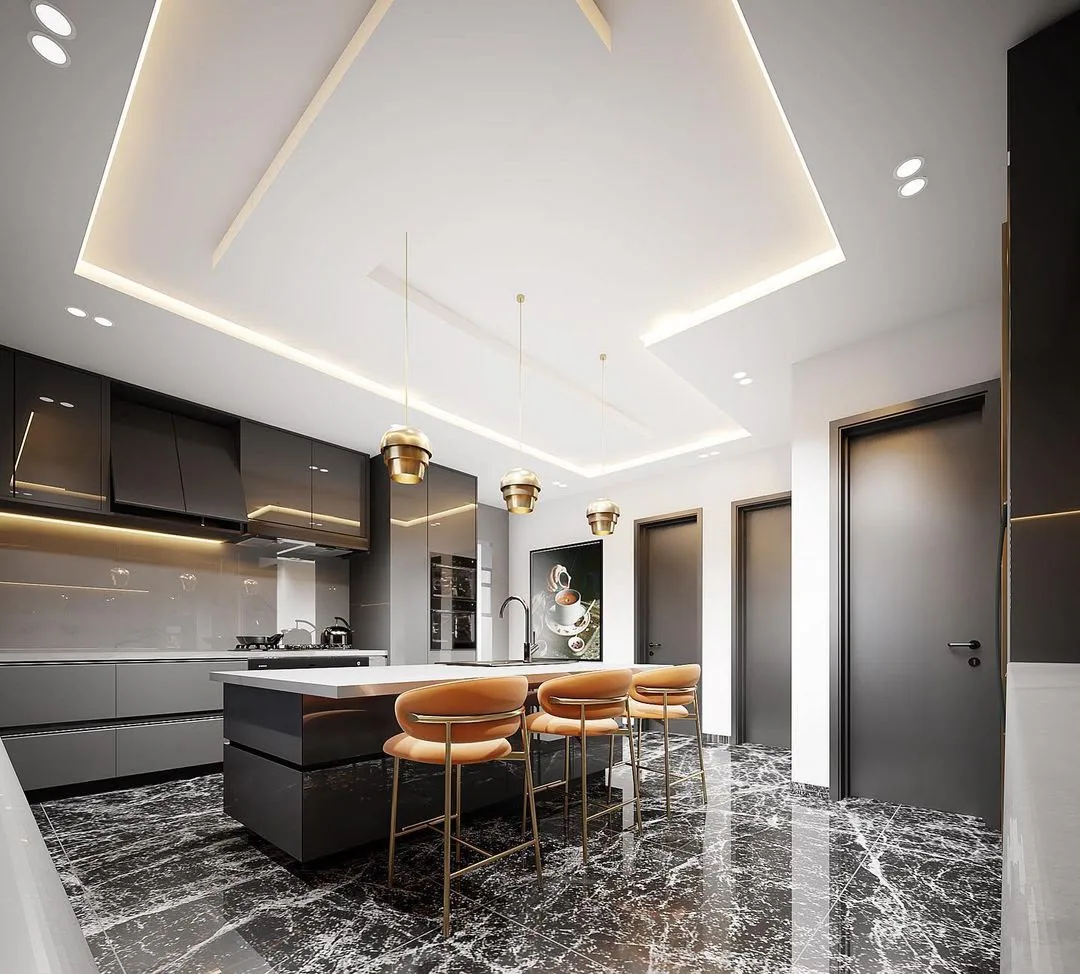 Kitchen design visualisation 4