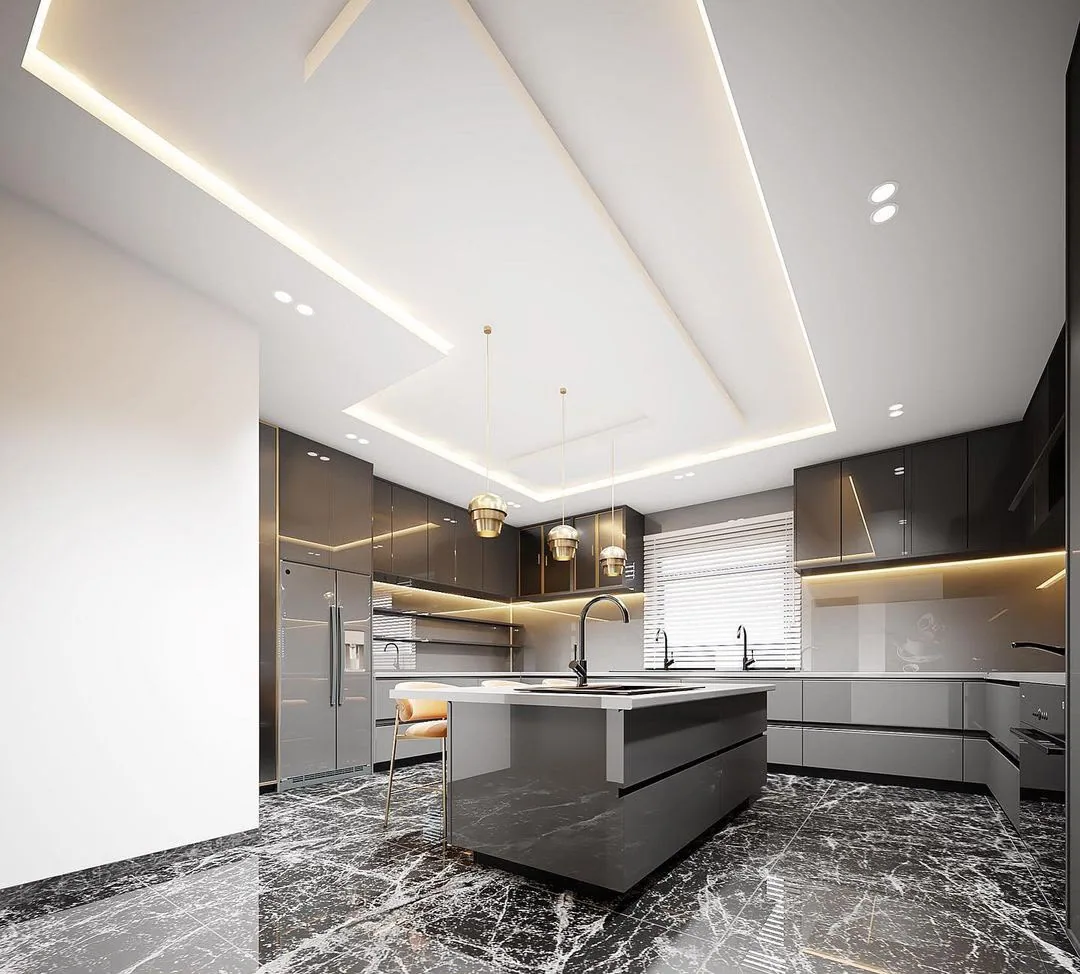 Kitchen design visualisation 5