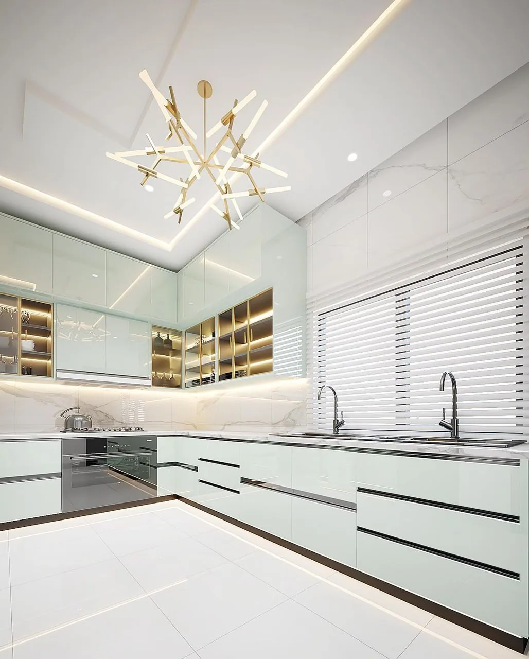 Kitchen design visualisation 6