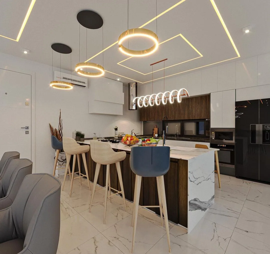 Kitchen design visualisation 8