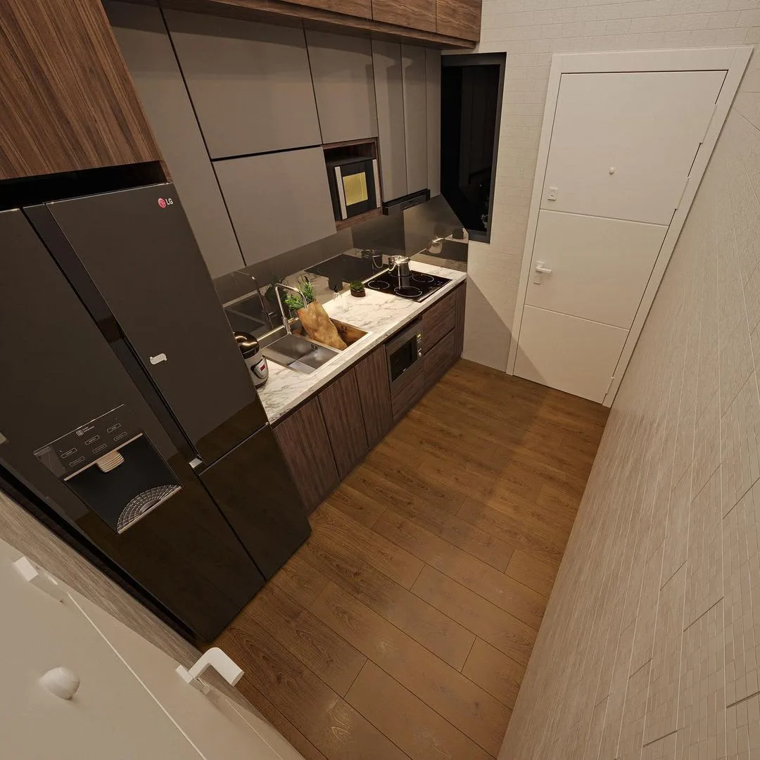 Kitchen design visualisation 9