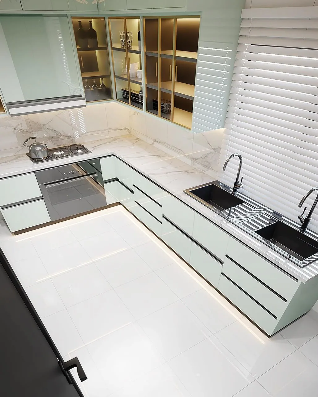 Kitchen design visualisation 10