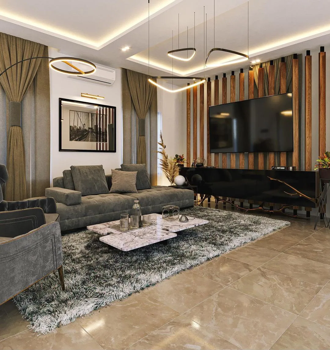 Living room design visualisation 4
