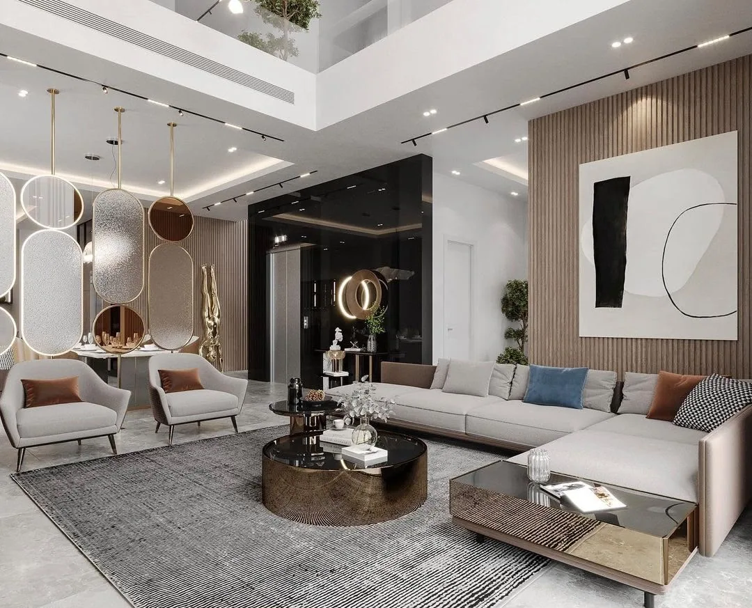Living room design visualisation 6