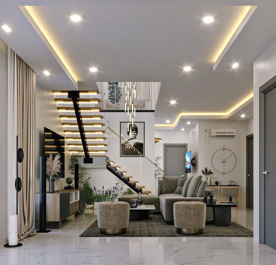 Living room design visualisation 7