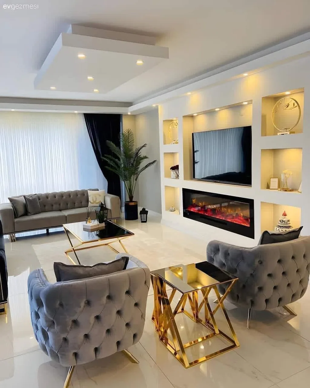 Living room design visualisation 9