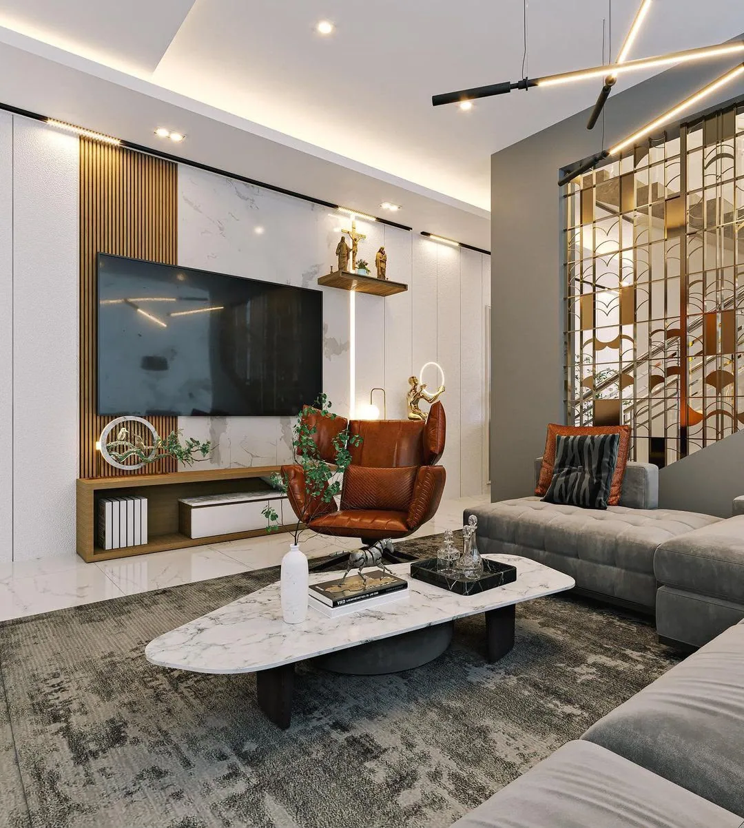 Living room design visualisation 11