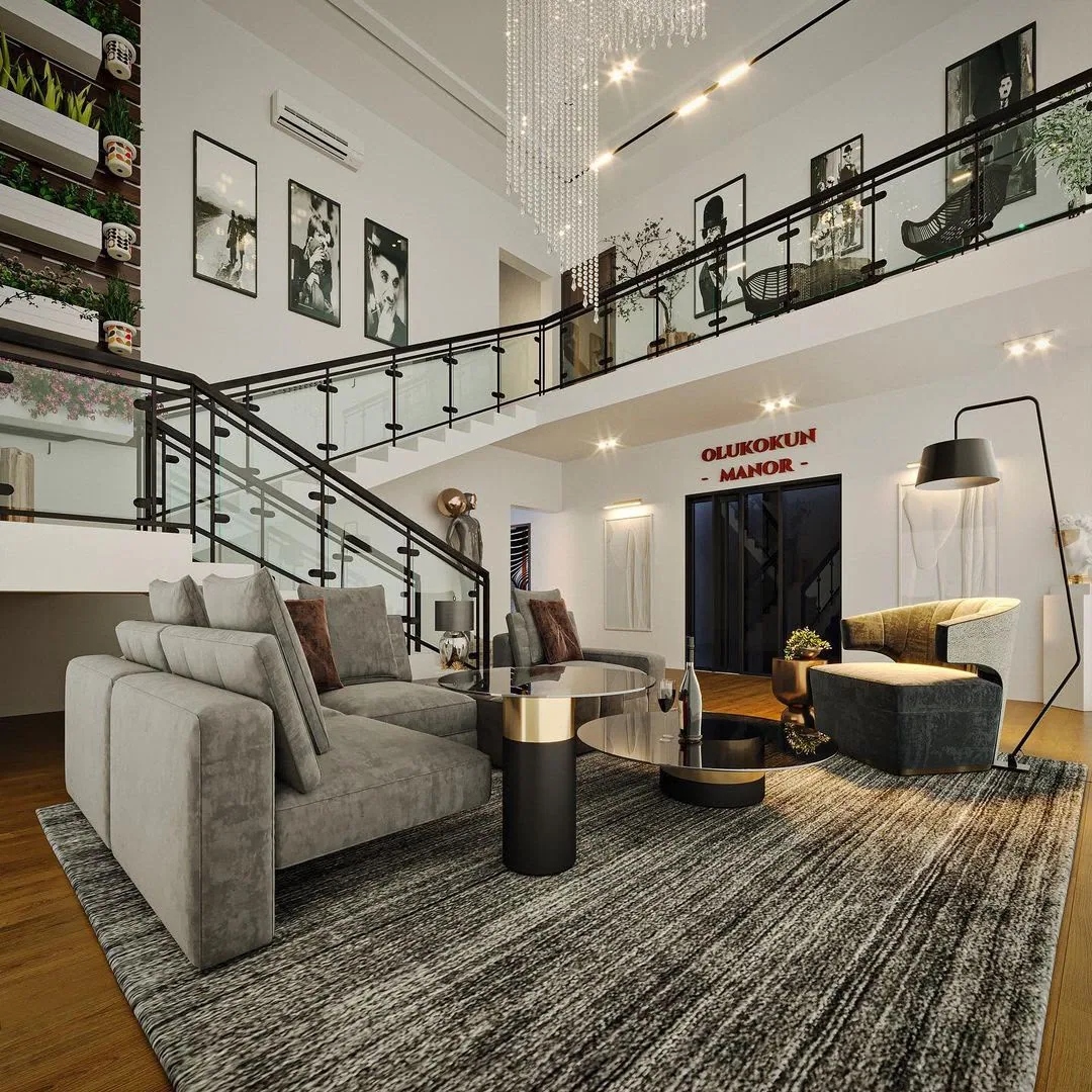 Living room design visualisation 12