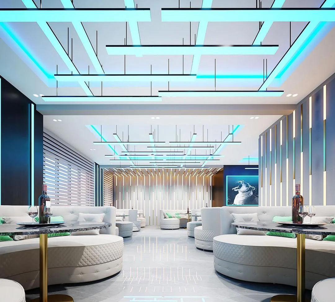 Lounge design visualisation 5