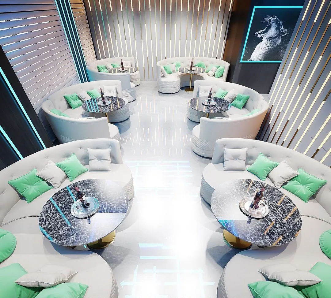 Lounge design visualisation 6