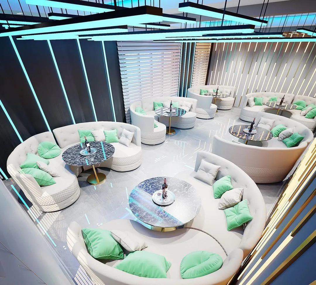 Lounge design visualisation 8
