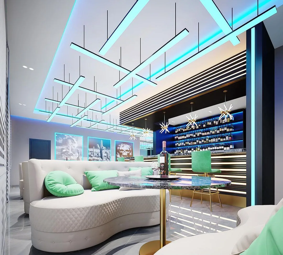 Lounge design visualisation 9