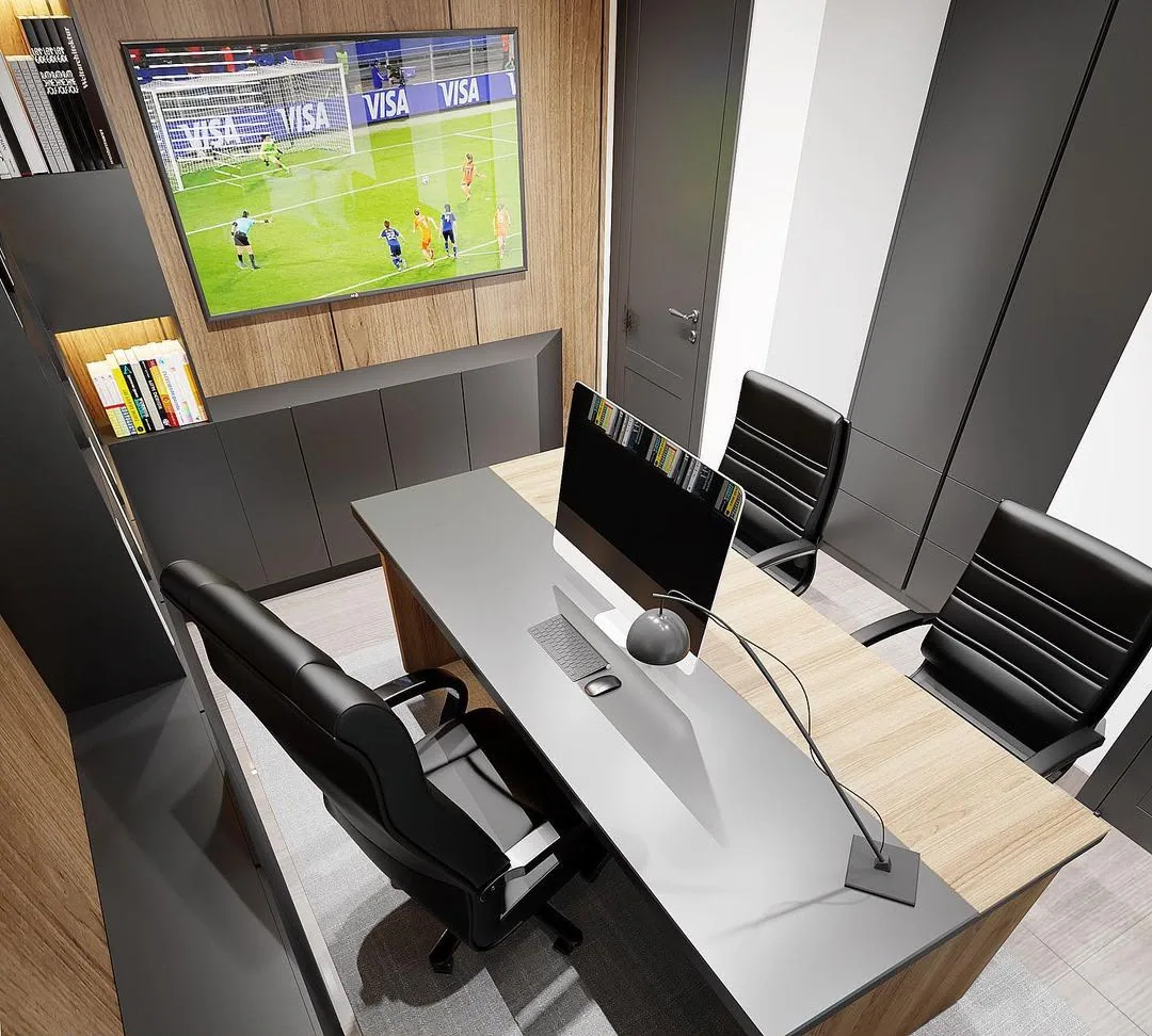 Office design visualisation 1