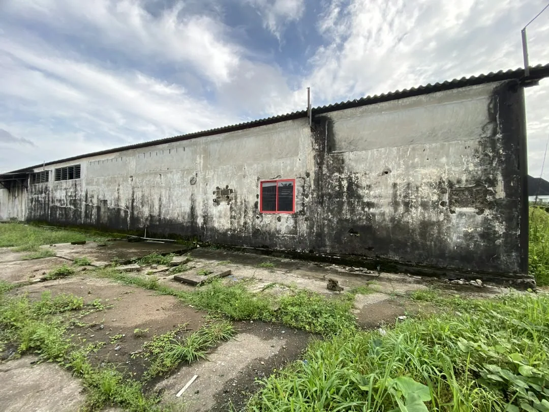 Kaybi factory side before renovation