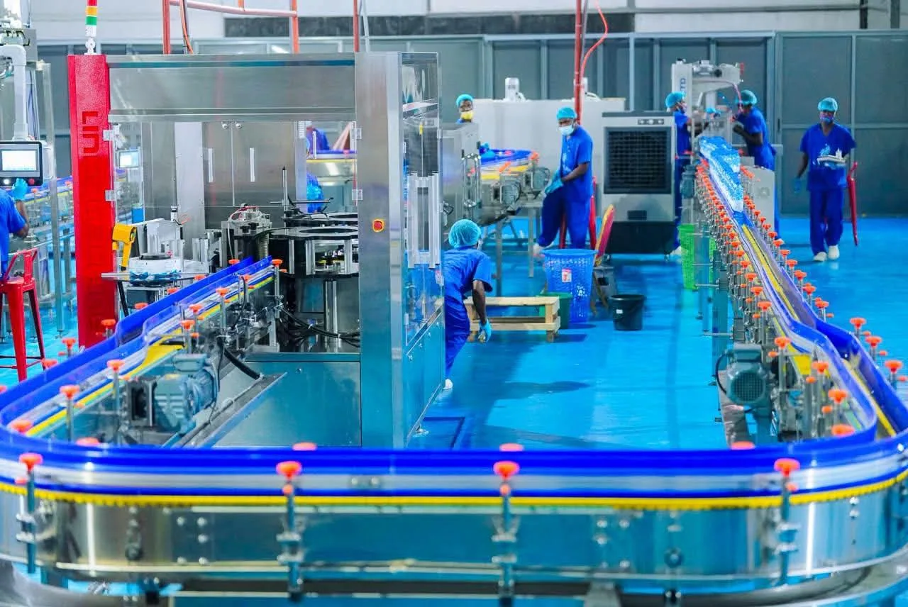 Kaybi bottling line