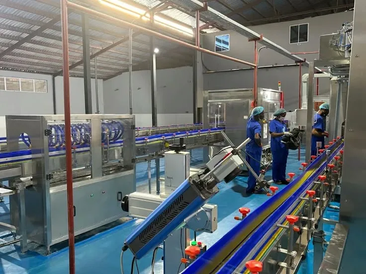 Kaybi conveyor line