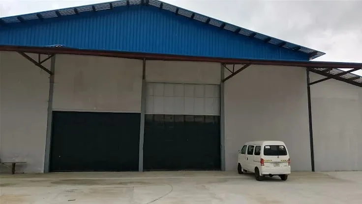 Kaybi Beverages factory after exterior renovation