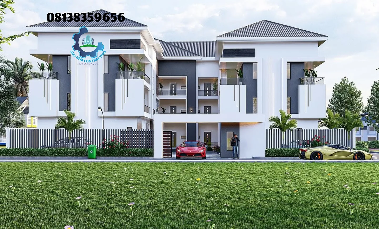 Student lodge design visualisation
